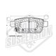 Pastillas de freno GTX Heavy Duty codigo 1112 S