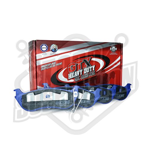 Pastillas de freno GTX Heavy Duty codigo 841 S
