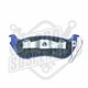 Pastillas de freno GTX Heavy Duty codigo 841 S