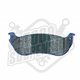 Pastillas de freno GTX Heavy Duty codigo 841 S
