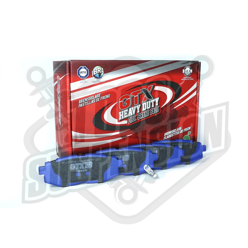 Pastillas de freno GTX Heavy Duty codigo 960 S