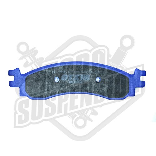 Pastillas de freno GTX Heavy Duty codigo 842 S