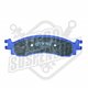 Pastillas de freno GTX Heavy Duty codigo 842 S