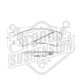 Pastillas de freno GTX Heavy Duty codigo 842 S