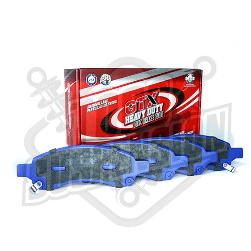Pastillas de freno GTX Heavy Duty codigo 912 S