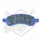 Pastillas de freno GTX Heavy Duty codigo 912 S