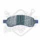 Pastillas de freno GTX Heavy Duty codigo 912 S
