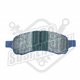 Pastillas de freno GTX Heavy Duty codigo 912 S