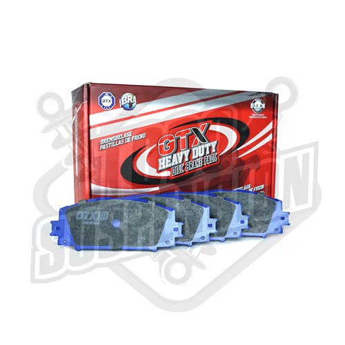 Pastillas de freno GTX Heavy Duty codigo 805 S