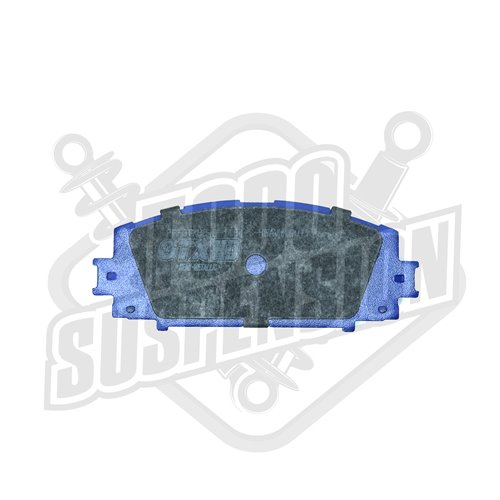 Pastillas de freno GTX Heavy Duty codigo 805 S
