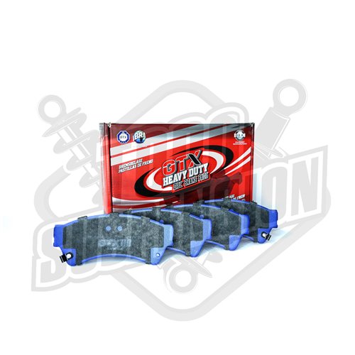 Pastillas de freno GTX Heavy Duty codigo 879 S