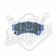 Pastillas de freno GTX Heavy Duty codigo 879 S