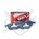 Pastillas de freno GTX Heavy Duty codigo 955 S