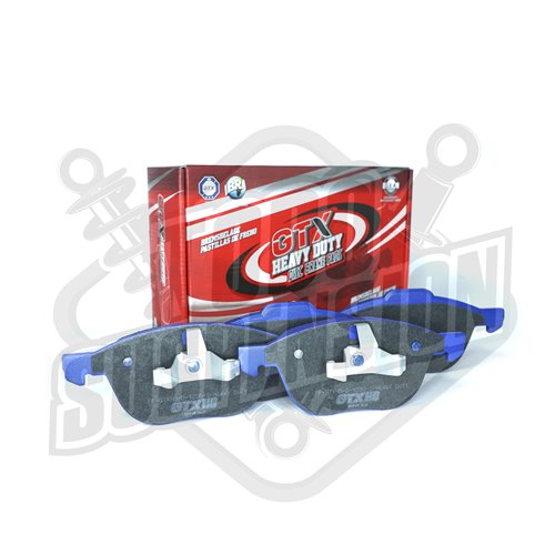 Pastillas de freno GTX Heavy Duty codigo 955 S