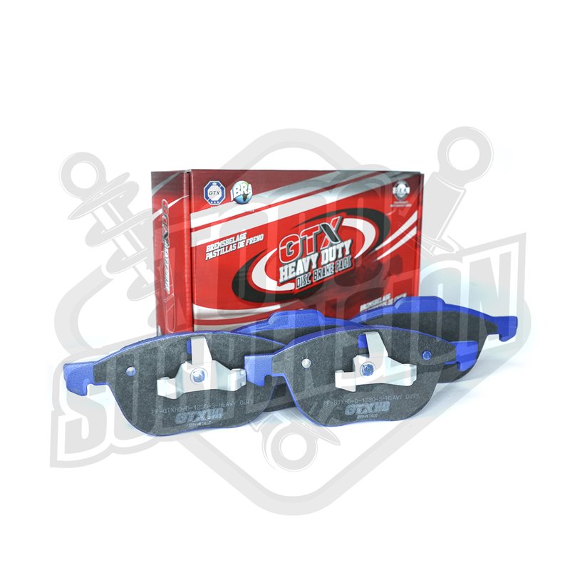 Pastillas de freno GTX Heavy Duty codigo 955 S