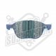 Pastillas de freno GTX Heavy Duty codigo 955 S