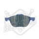 Pastillas de freno GTX Heavy Duty codigo 955 S