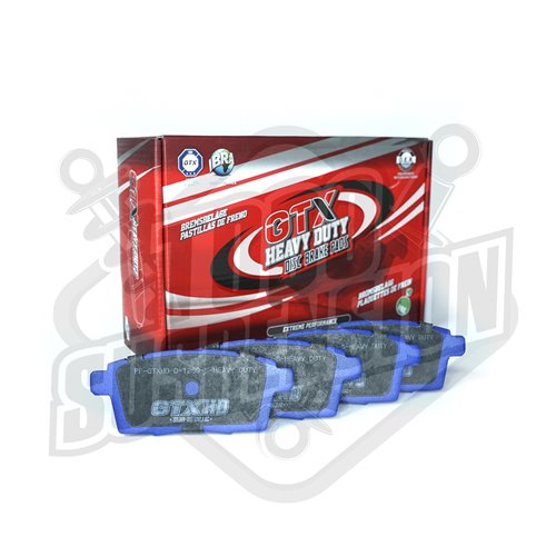 Pastillas de freno GTX Heavy Duty codigo 918 S