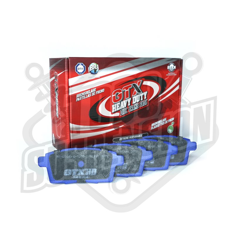 Pastillas de freno GTX Heavy Duty codigo 918 S