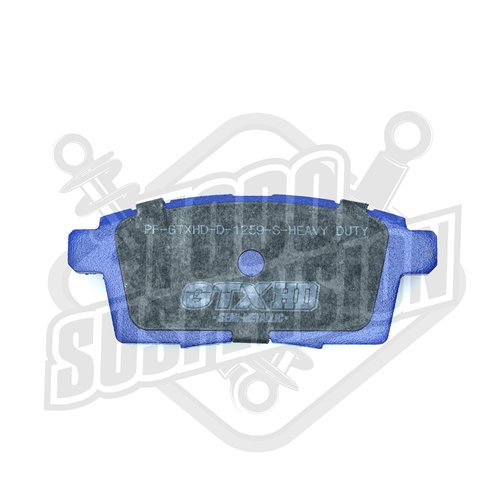 Pastillas de freno GTX Heavy Duty codigo 918 S