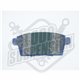 Pastillas de freno GTX Heavy Duty codigo 918 S