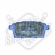 Pastillas de freno GTX Heavy Duty codigo 918 S