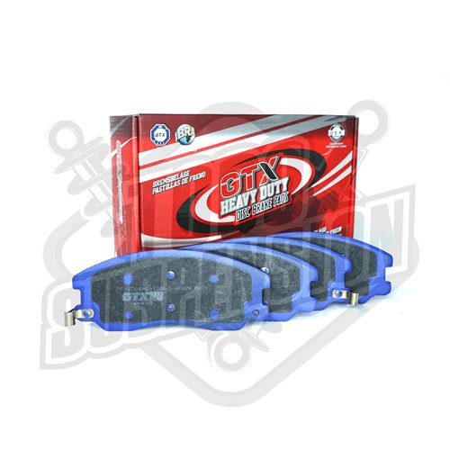 Pastillas de freno GTX Heavy Duty codigo 934 S