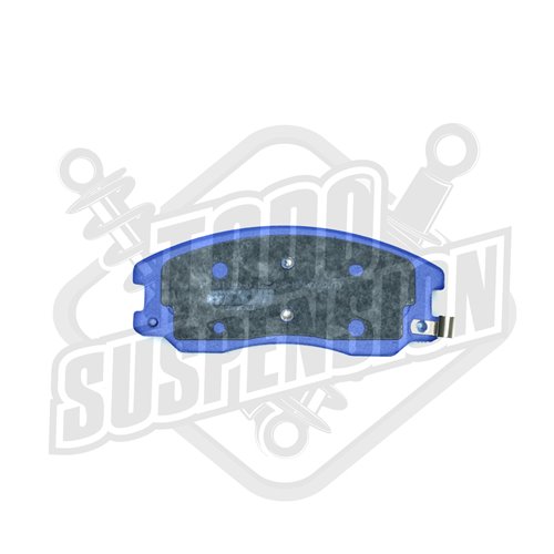 Pastillas de freno GTX Heavy Duty codigo 934 S