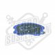 Pastillas de freno GTX Heavy Duty codigo 934 S