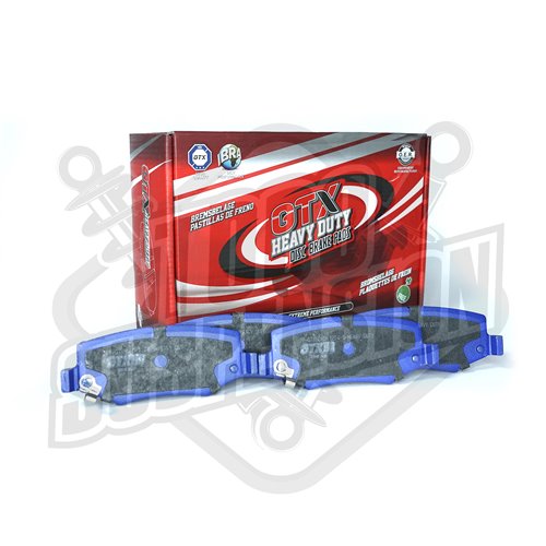 Pastillas de freno GTX Heavy Duty codigo 932 S