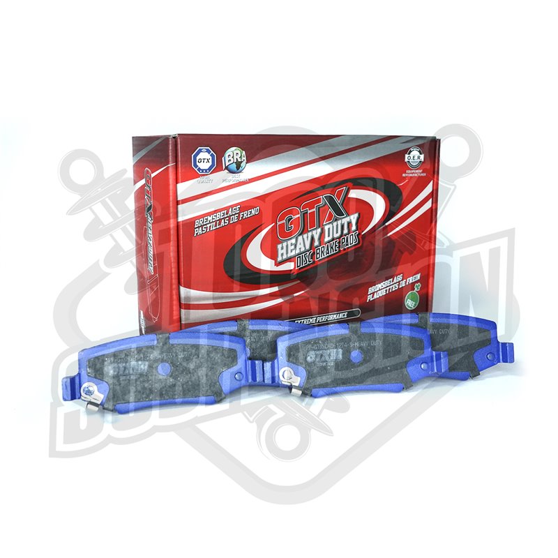 Pastillas de freno GTX Heavy Duty codigo 932 S