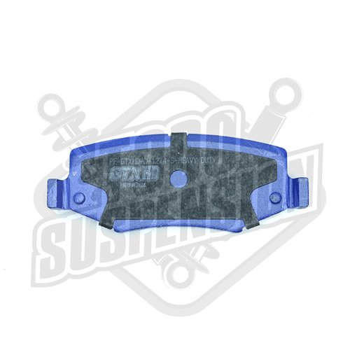 Pastillas de freno GTX Heavy Duty codigo 932 S