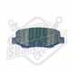 Pastillas de freno GTX Heavy Duty codigo 932 S