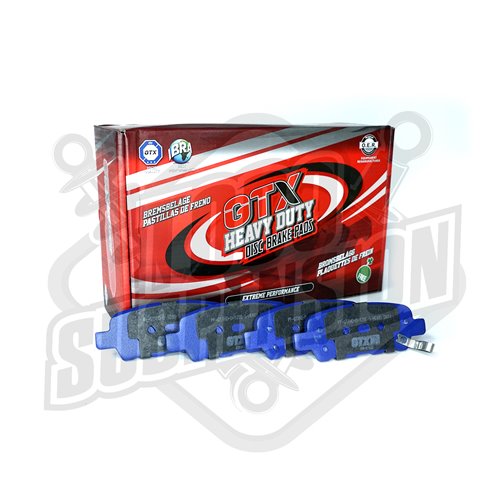 Pastillas de freno GTX Heavy Duty codigo 1032 S