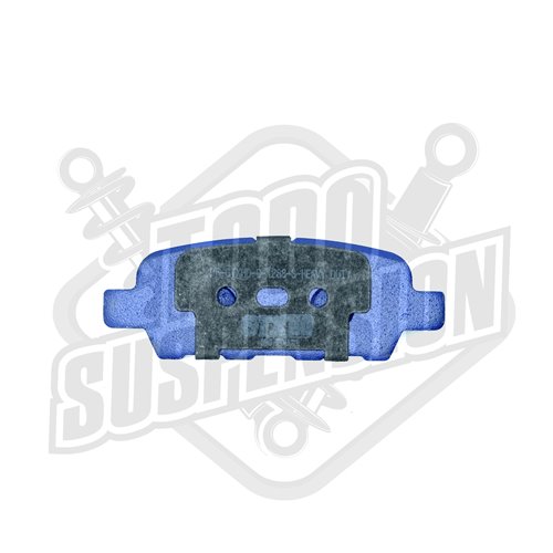 Pastillas de freno GTX Heavy Duty codigo 1032 S