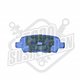 Pastillas de freno GTX Heavy Duty codigo 1032 S