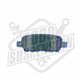 Pastillas de freno GTX Heavy Duty codigo 1032 S