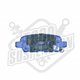 Pastillas de freno GTX Heavy Duty codigo 1032 S
