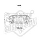 Pastillas de freno GTX Heavy Duty codigo 1032 S
