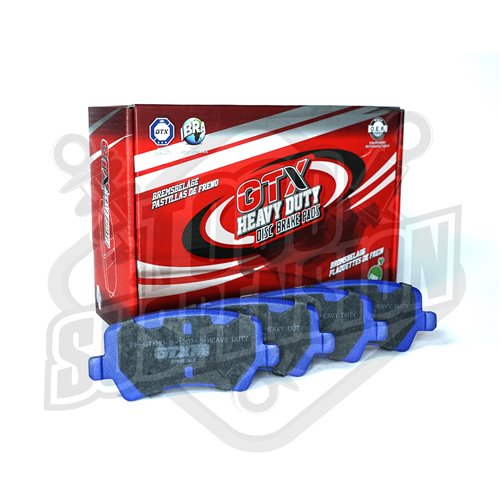 Pastillas de freno GTX Heavy Duty codigo 988 S