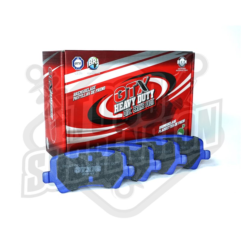 Pastillas de freno GTX Heavy Duty codigo 988 S