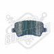 Pastillas de freno GTX Heavy Duty codigo 988 S