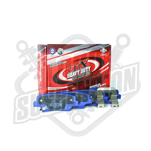 Pastillas de freno GTX Heavy Duty codigo 1125 S