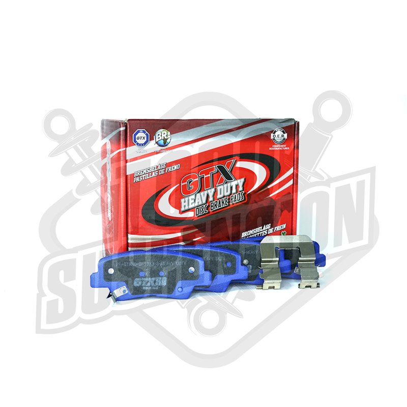 Pastillas de freno GTX Heavy Duty codigo 1125 S