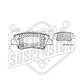 Pastillas de freno GTX Heavy Duty codigo 1125 S