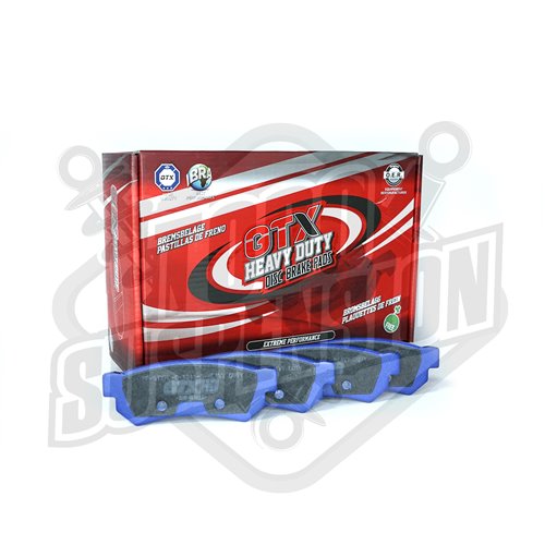 Pastillas de freno GTX Heavy Duty codigo 952 S