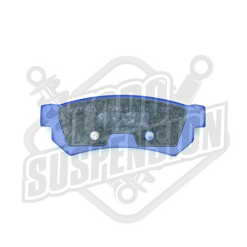 Pastillas de freno GTX Heavy Duty codigo 952 S