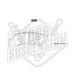 Pastillas de freno GTX Heavy Duty codigo 952 S