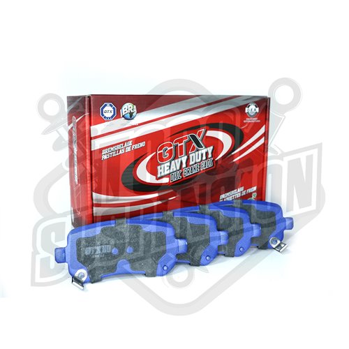 Pastillas de freno GTX Heavy Duty codigo 959 S