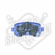 Pastillas de freno GTX Heavy Duty codigo 959 S